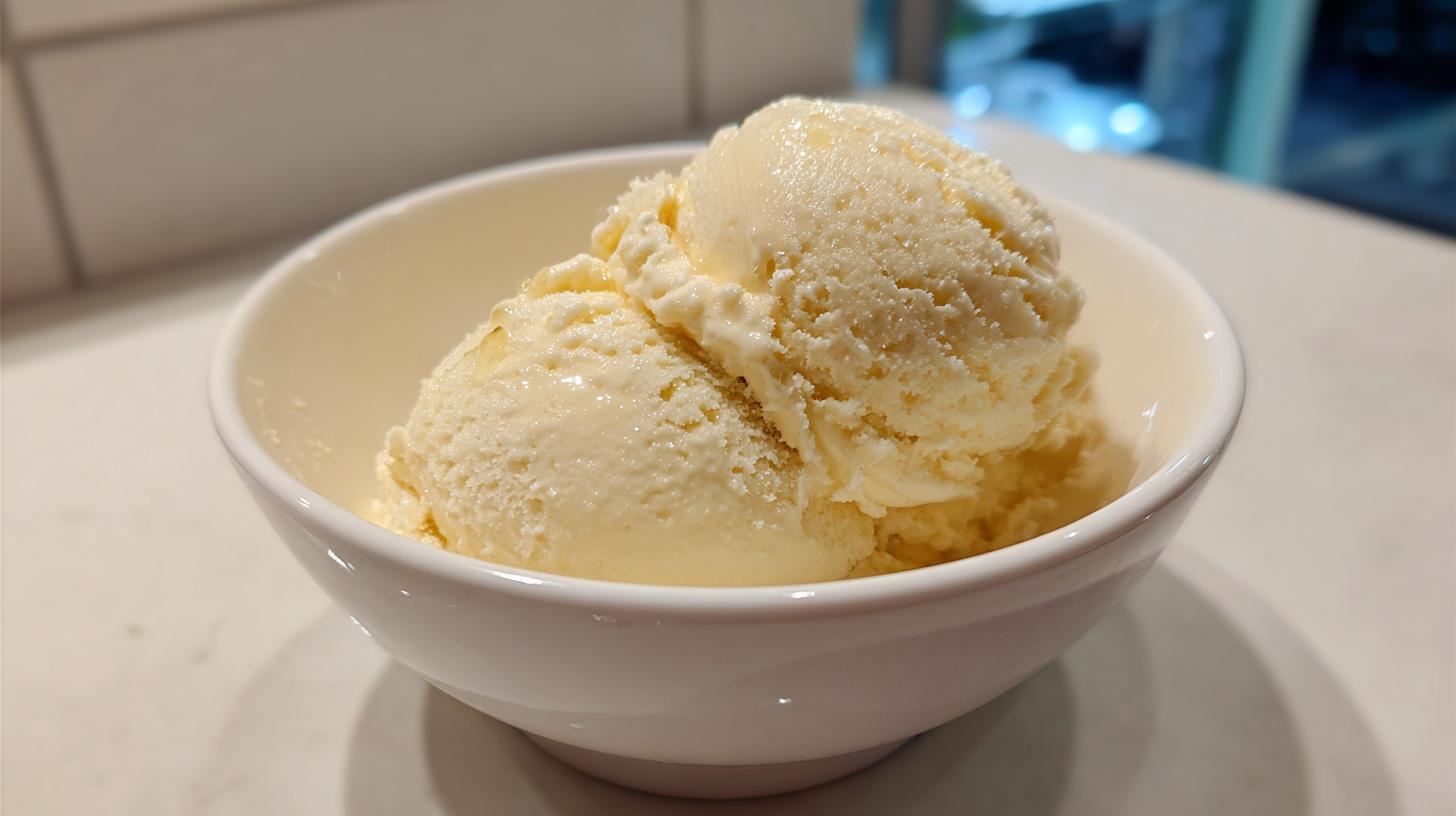 Experience Olive Oil Ice Cream: Fruity, Zesty, & Sophisticated Sweetness